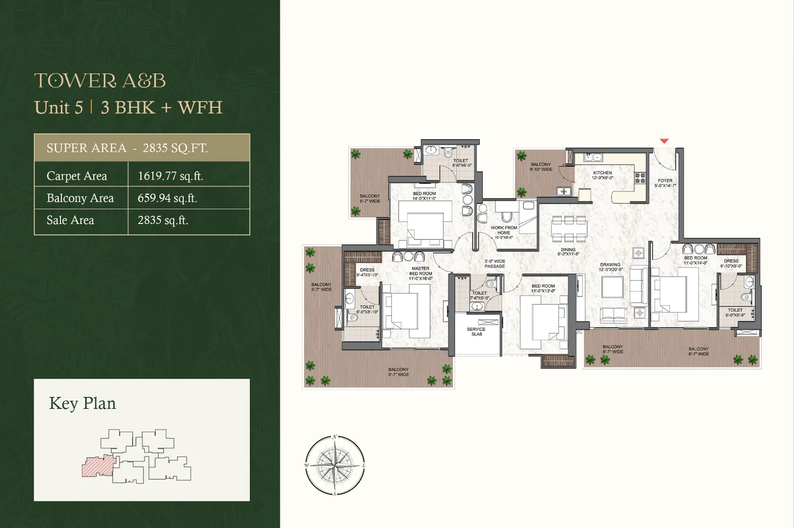 Unit 5 Floor Plan